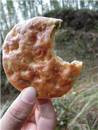 古田葱肉饼