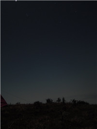 麒麟山夜间云海