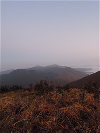 麒麟山远眺