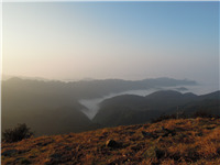 麒麟山云海
