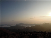 麒麟山云海
