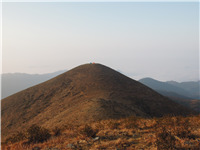 麒麟山云海