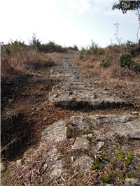 盐茶古道，不知是哪个年代修建的