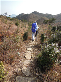 徒步在盐茶古道上