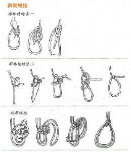 野外绳结打法教程(图) - 野人部落