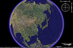 谷歌地球(google erath)照片无法显示的有效解决方法 - 野人部落