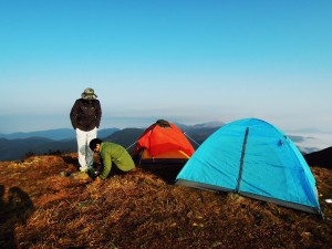麒麟山徒步穿越之旅 - 野人部落