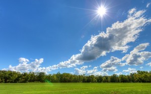 如何拍摄太阳光芒 - 野人部落