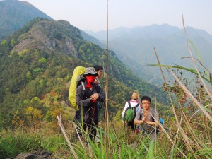 大化山天竹岭露营游记 - 野人部落