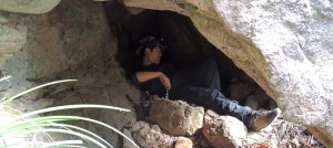福州五虎山求生探洞 - 野人部落
