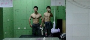 大学健身趣事 - 野人部落