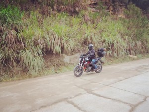 我的第一次小长途摩旅 - 野人部落