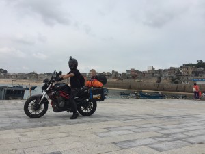 出发，向着东山前进 D3 - 野人部落