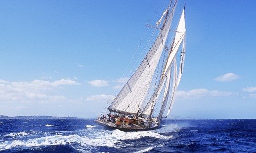 帆船知识:如何计算帆船速度?