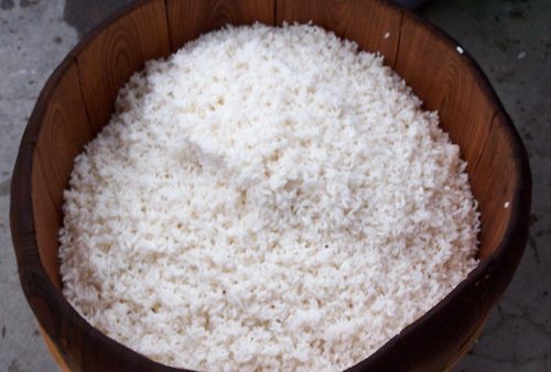 自制速食脱水米