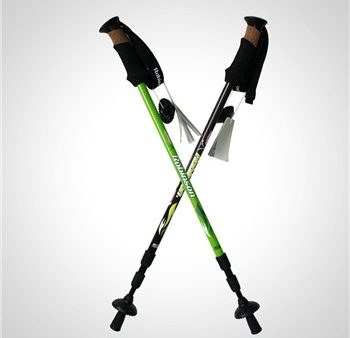 登山杖的正确使用方法