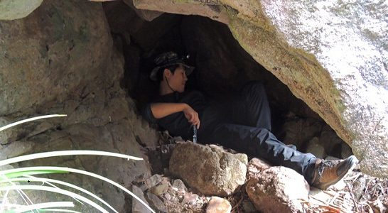福州五虎山求生探洞